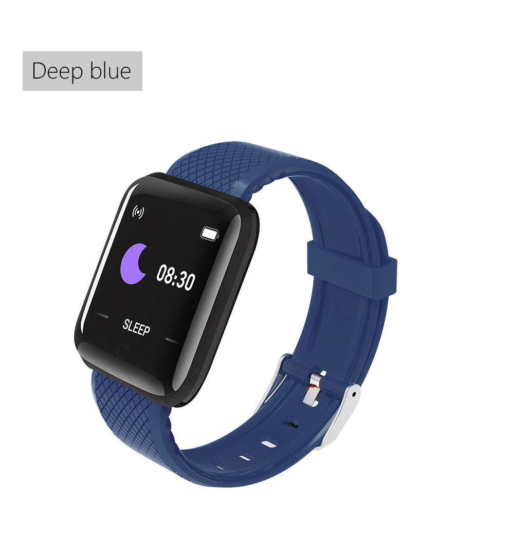 Smart Bracelet With Colour Screen And Information Reminder_voghion.com