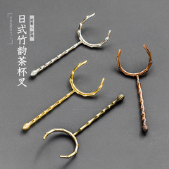 Japanese alloy tea knife Pu-erh tea needle white tea cone creative tea cake knife tea picking tool dark tea household tea ceremony accessories