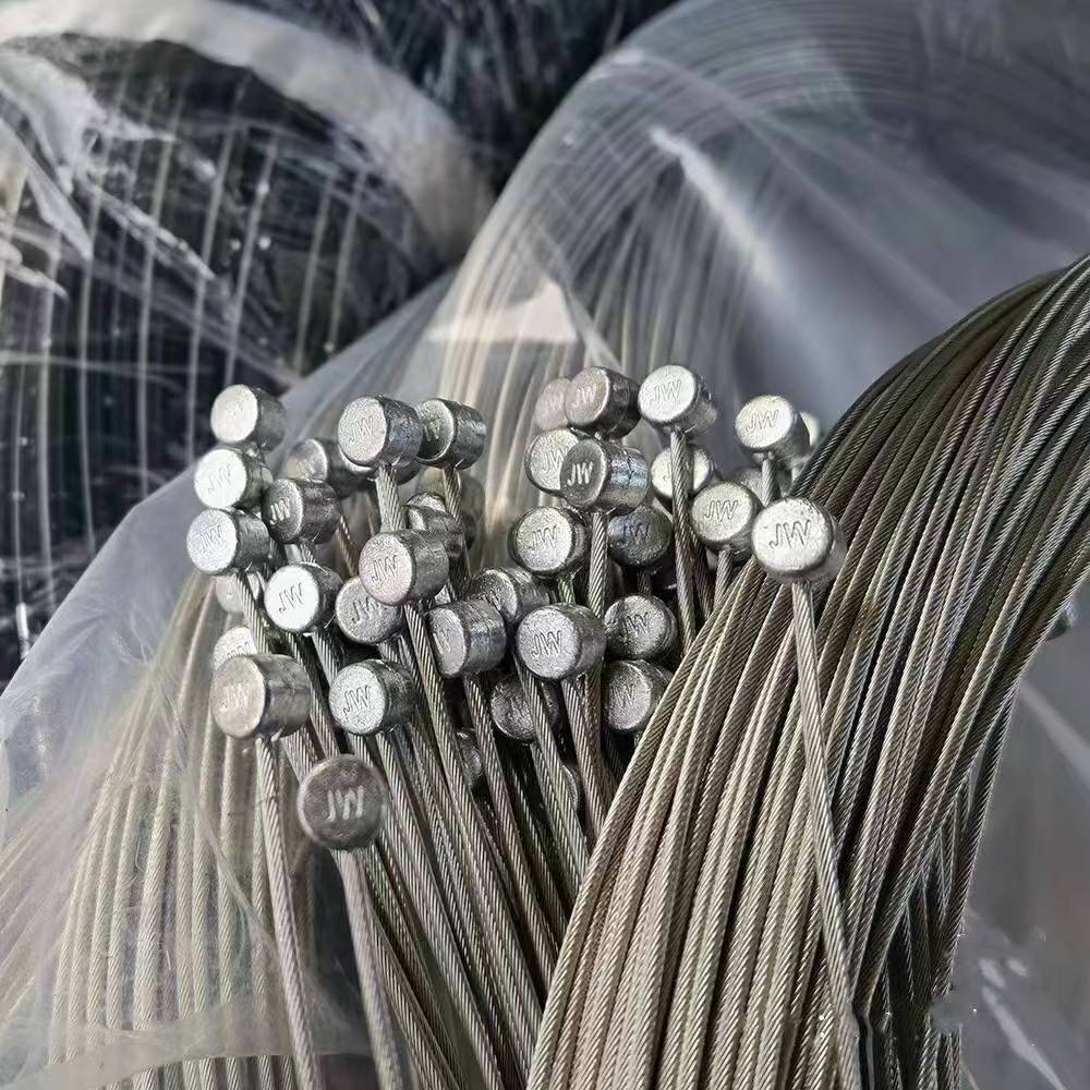 Venta directa de fábrica de alambre de freno de bicicleta de acero inoxidable alambre de velocidad de rectificado de acero inoxidable alambre de compuerta alambre interior del núcleo