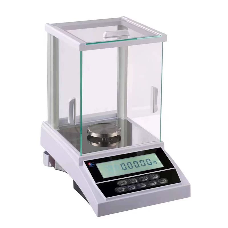 Purchun FA2004 электронный аналитический баланс 200g на 0,1 mg высокоточный электронный баланс лаборатории