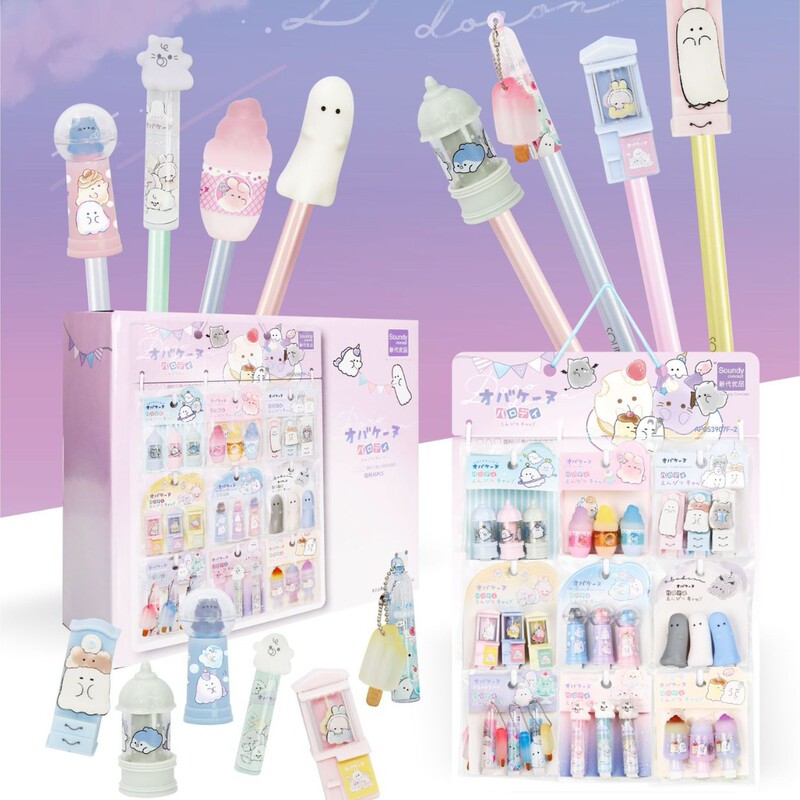 新世代の高品質クリエイティブ漫画かわいいペンキャップ形状大規模なコレクション鉛筆保護カバー|undefined