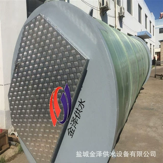 常州玻璃钢预制泵站现场指导安装
