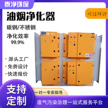 工业车间设备油烟净化器餐饮厨房油烟净化器商用油烟空气净化器