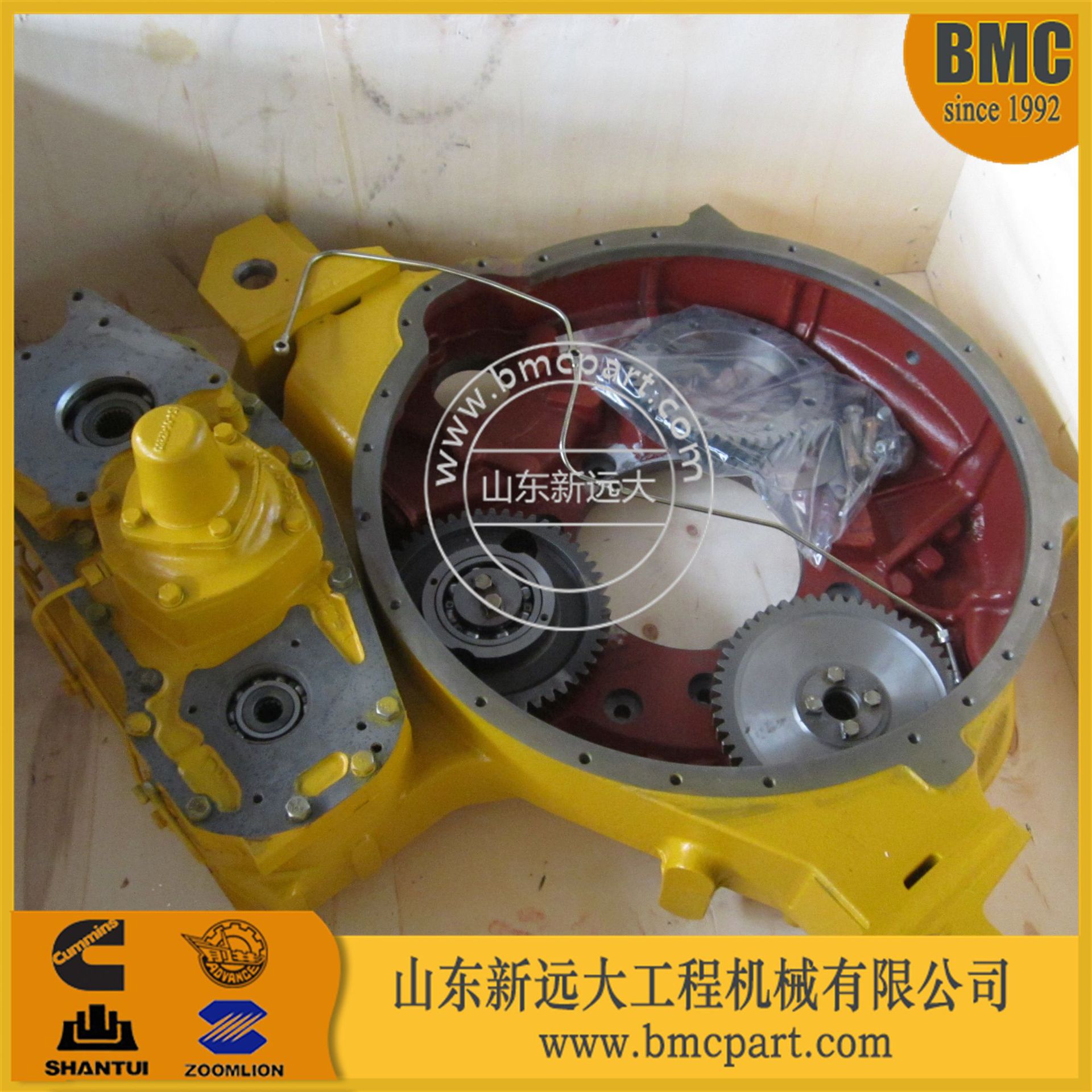 山推推土机出力装置 sd22出力装置23y-01b-00000 山推原厂分动箱