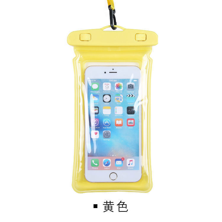 卸売ラフティング水の祭り防水ケース保護バッグ水泳エアバッグ携帯電話防水バッグレベル 8 防水タッチスクリーンプレイ|undefined