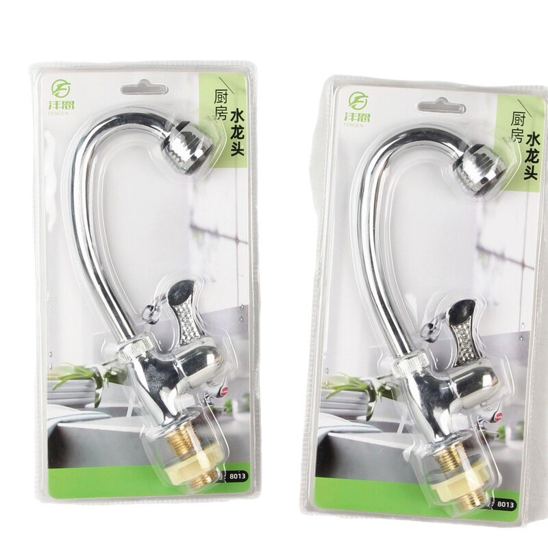 8013 Kitchen Faucet 360 Degree Rotatable Faucet Kitchen Sink Faucet 10 Yuan Store Hardware Plumbing