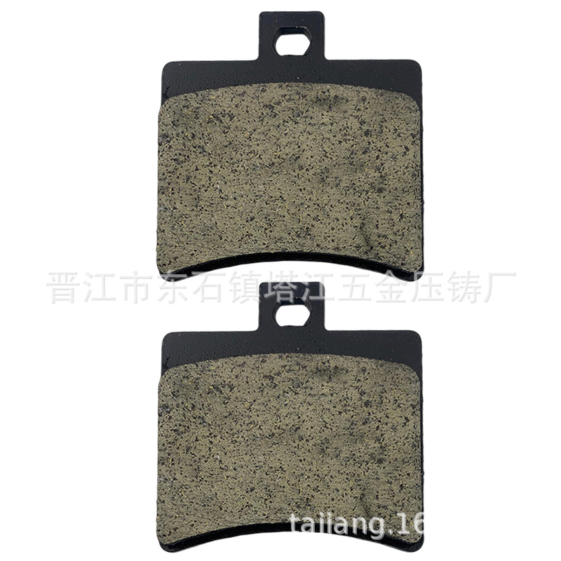 Freno de motocicleta cuero Tairong TR300T Pathfinder 300 TX200 disco de freno de disco trasero directo de fábrica resistente al desgaste