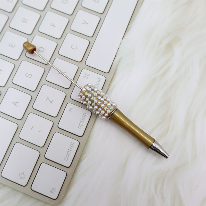 Pearl style - glazed gold