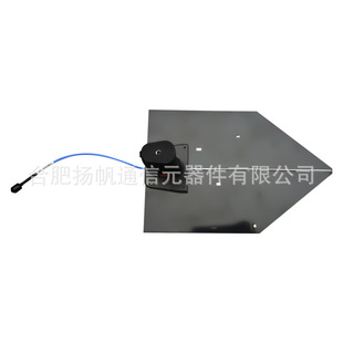400-6000Mhz 2/4/6Db Ultra-Wideband Logarithmic Period Pcb Antenna Sma-J Connector