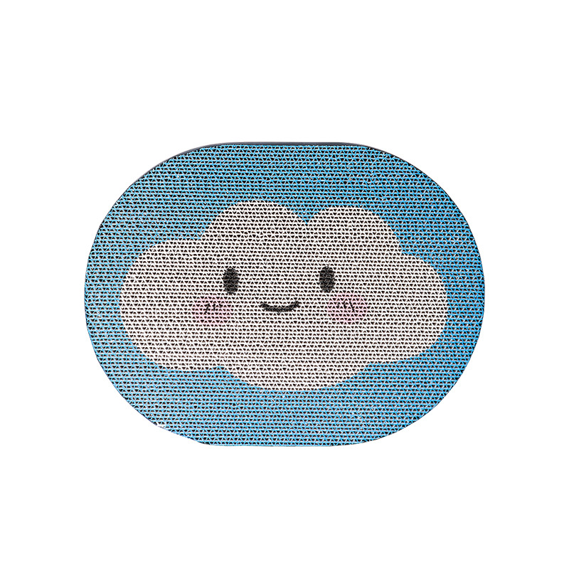 Tablero de agarre para gatos, resistente al desgaste y sin caspa, almohadilla de agarre para gatos, pegatina de pared vertical, protección de sofá de agarre para gatos, papel corrugado, nido para gatos