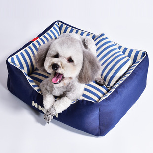 Fang Nest Pet Nest Pad Cat Nest Dog Nest Teddy Bears Fadou Small Medium and Large Size Dog Mat Dog Bed Pet Supplies