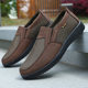 Spring and summer old Beijing net shoes men's shoes men's breathable pedal casual plus size men's shoes plus size cross-border TEMU generation