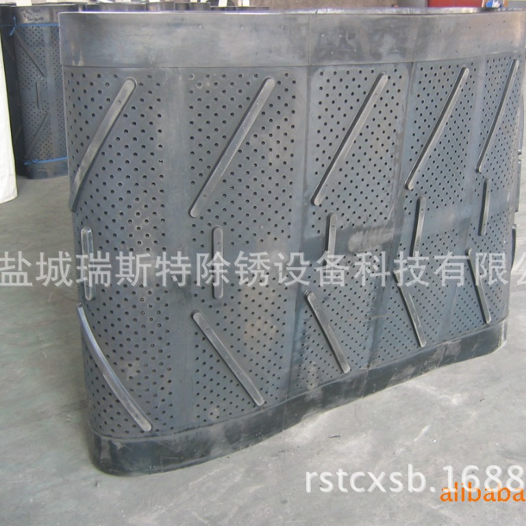 厂家供应抛丸机多种型号门皮，通过式弹簧门皮