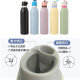 Large-Capacity Sports Water Cup, Stainless Steel Thermos Cup, Portable Rope Double Drinking Cup, Fashionable Sports Small Mouth Bottle