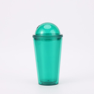 С�����A�w���ܱ��� 16OZ�p��͸����ɫ���� AS���σ�ͯ���ܱ���