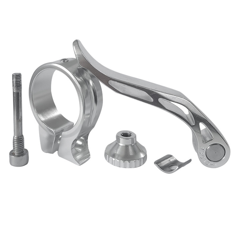 Clip de asiento de desmontaje rápido de mango alargado / clip de asiento de tubo 34.9 mm diámetro interno para tubo de asiento de 30.4-31.6 mm
