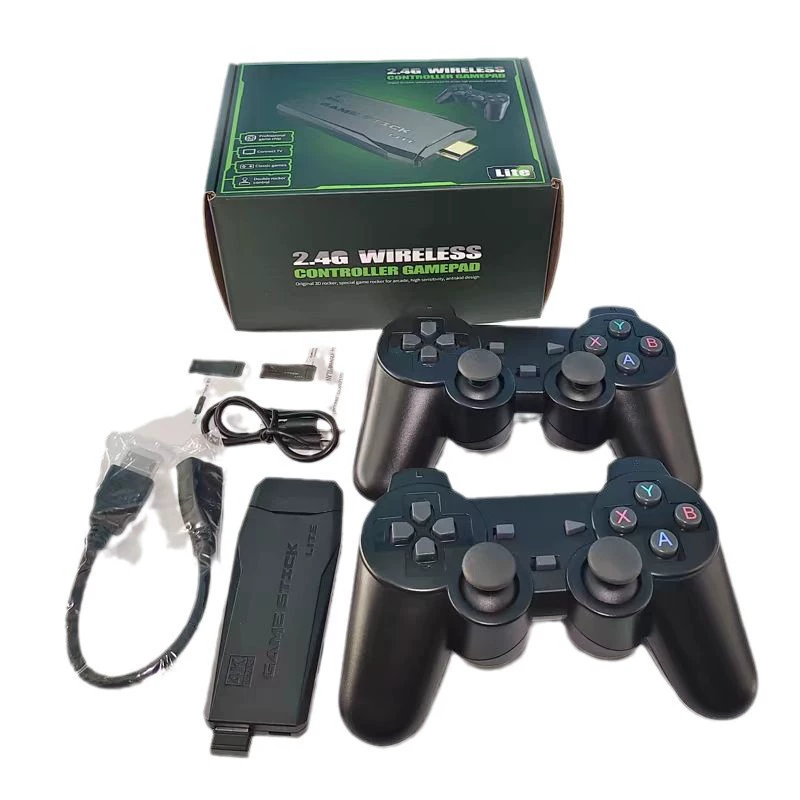 (Cross-border trading), game console, joystick, wireless retro handle for double, nostalgia