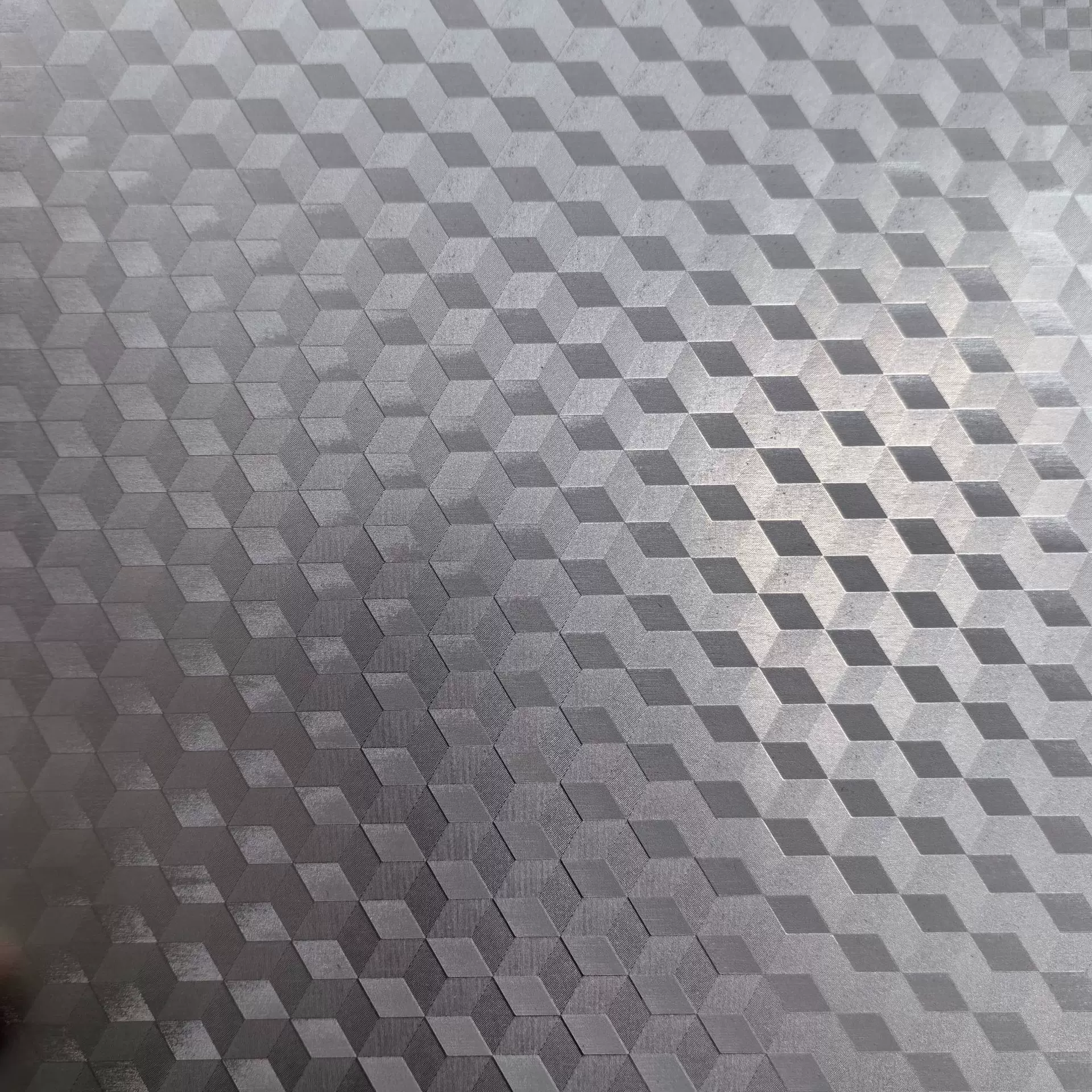 金属激光晒纹工艺加工激光镭射印花激光雕刻logo图案打标可定制