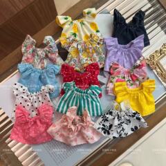 13cm子供服の上着10cm綿人形の番手犬西高地DIY砕花ワンピーススポット卸売り
