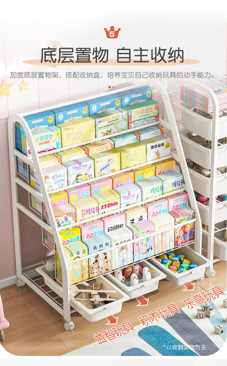 复制_儿童书架家用绘本架阅读区移动玩具收纳架简.jpg