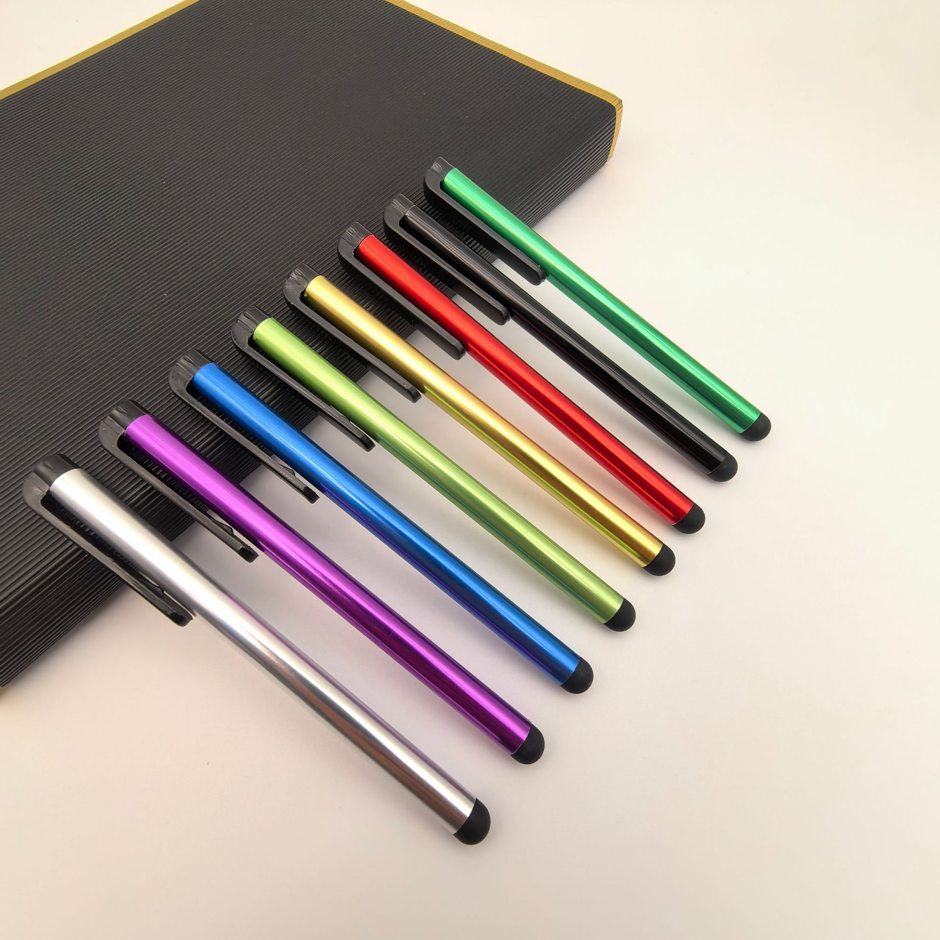 Bolígrafo capacitivo transfronterizo 7.0 lápiz óptico lápiz óptico lápiz óptico adecuado para teléfono móvil tableta ipad multicolor opcional