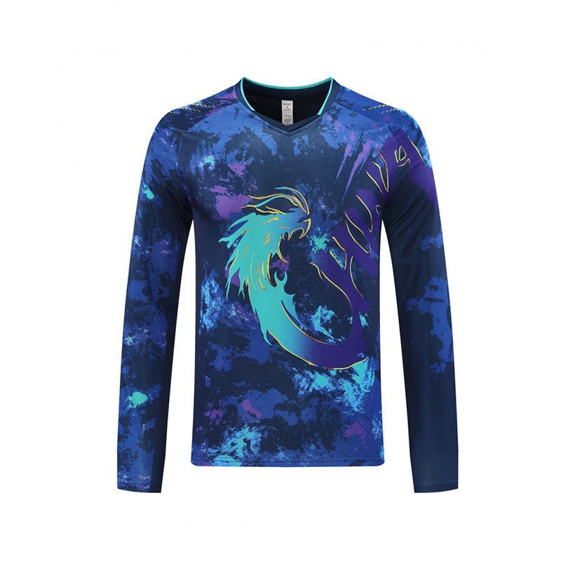 children's quick dry breathable volleyball long-sleeve for badminton…
