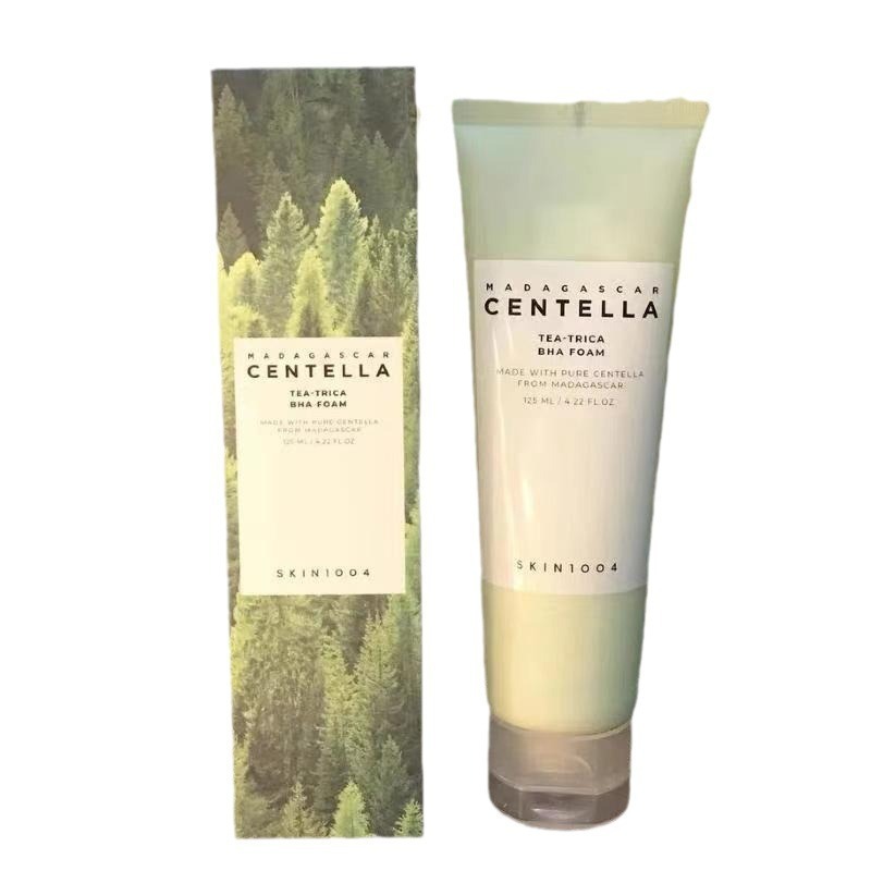 跨境SKIN1004积雪草茶树洁面乳植物油玫瑰男女通用洗面奶125ml|undefined