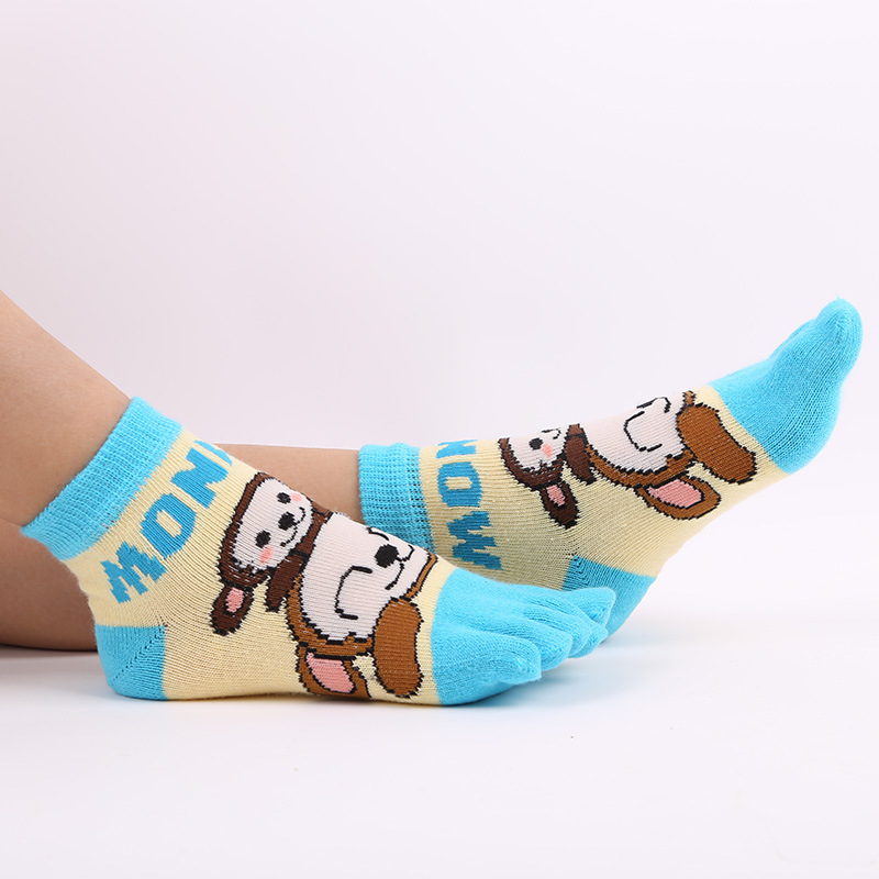 sports summer children's cartoon knee socks