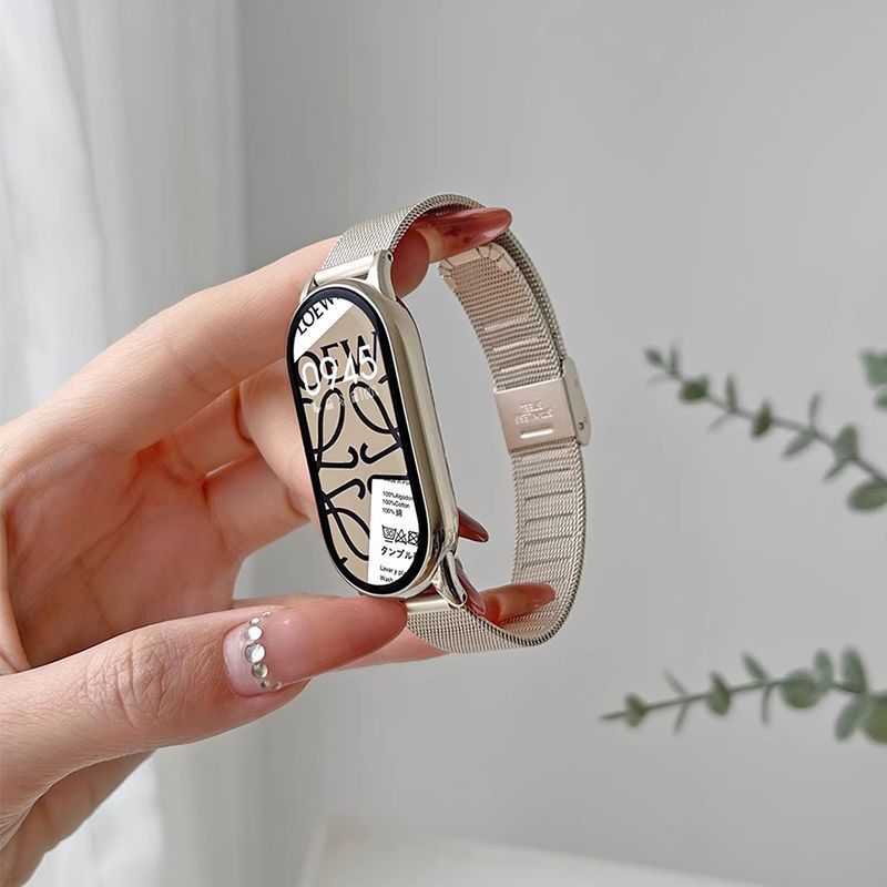 For Xiaomi bracelet 9 strap 8 generation wristband metal buckle replacement xiaoxiangfeng starlight millet 8pro strap