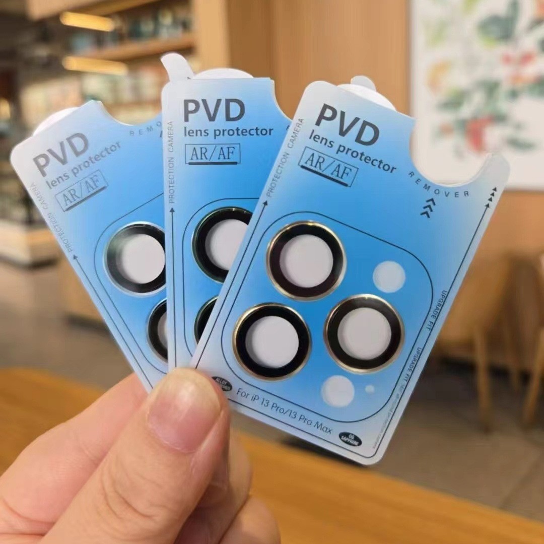 Suitable for Apple 16 Dioxygen Dual Color Lens Film 16ProAR Transparent Eagle Eye with Locator 15Pro Eagle Eye Lens