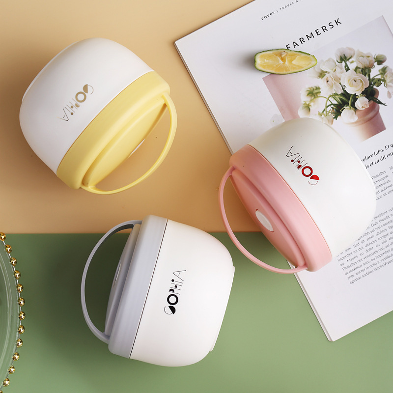 [Custom production] soup bowl instant noodle bowl sealed soup box yogurt cup children's complementary bowl fruit box soup cup