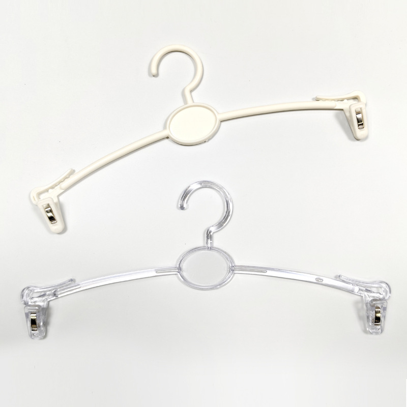 Specialized Non-Slip Plastic Hangers for Adult Underwear and Bras, with Clips and a Beautiful Back Design, for Use in Clothing Stores