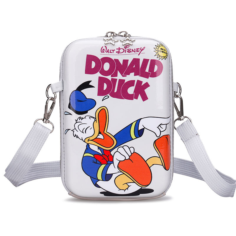 Creativo y simple 2025 nueva tendencia de moda bolso de cáscara de huevo para niños bolso de mensajero de hombro fresco y dulce para mujer de dibujos animados