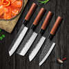 跨境现货锻打日式三文鱼柳刃刺身料理寿司刀鱼生专用刀具套装批发|ms
