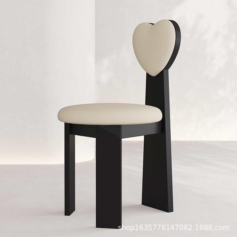 Nórdico retro silla de comedor de madera sólida hotel de restaurante casero estilo medieval silla de respaldo silla de tela de algodón fábrica de fuente