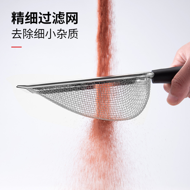 Rutin pala de pollo Arena de nogal pala de pastel de pollo pala de arena para gatos pala de comida pala de arena para mascotas