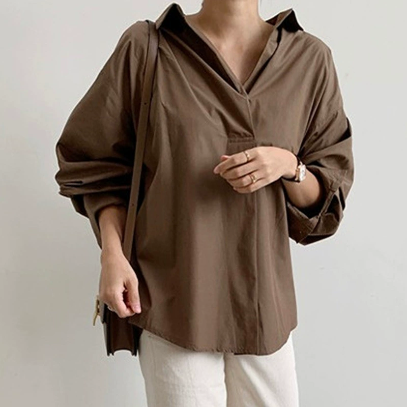 Summer clothing, long-sleeve, shirt, plus size, oversize
