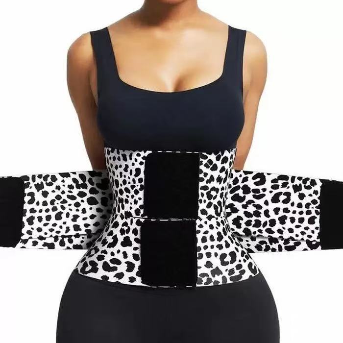 Cross-Border Dropshipping of High-Elastic Waist Belts for Men and Women, Leopard Print Waist Trainers, Waist Training Belts, and Trimmers Cross-Border Dropshipping of High-Elastic Waist Belts for Men and Women, Leopard Print Waist Trainers, Waist Training Belts, and Trimmers