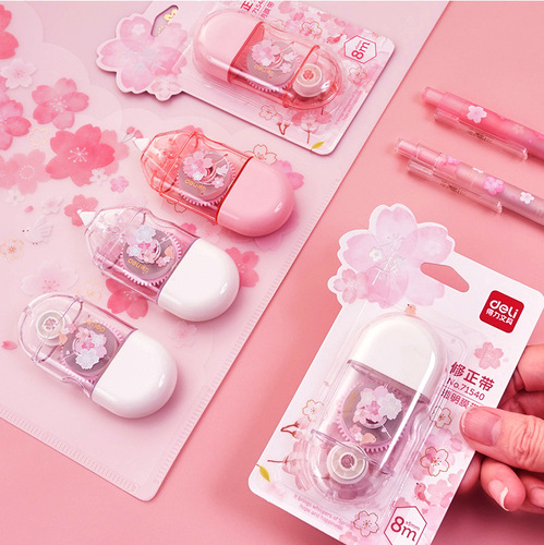 Powerful Sakura Series Correction Tape - Cute Girl Small Fresh Correction Tape for Students