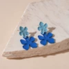 183# silver needle-blue