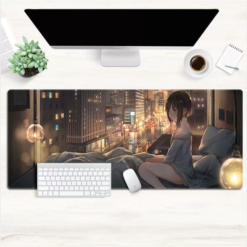 Big mouse, table mat, laptop, keyboard, direct factory sales