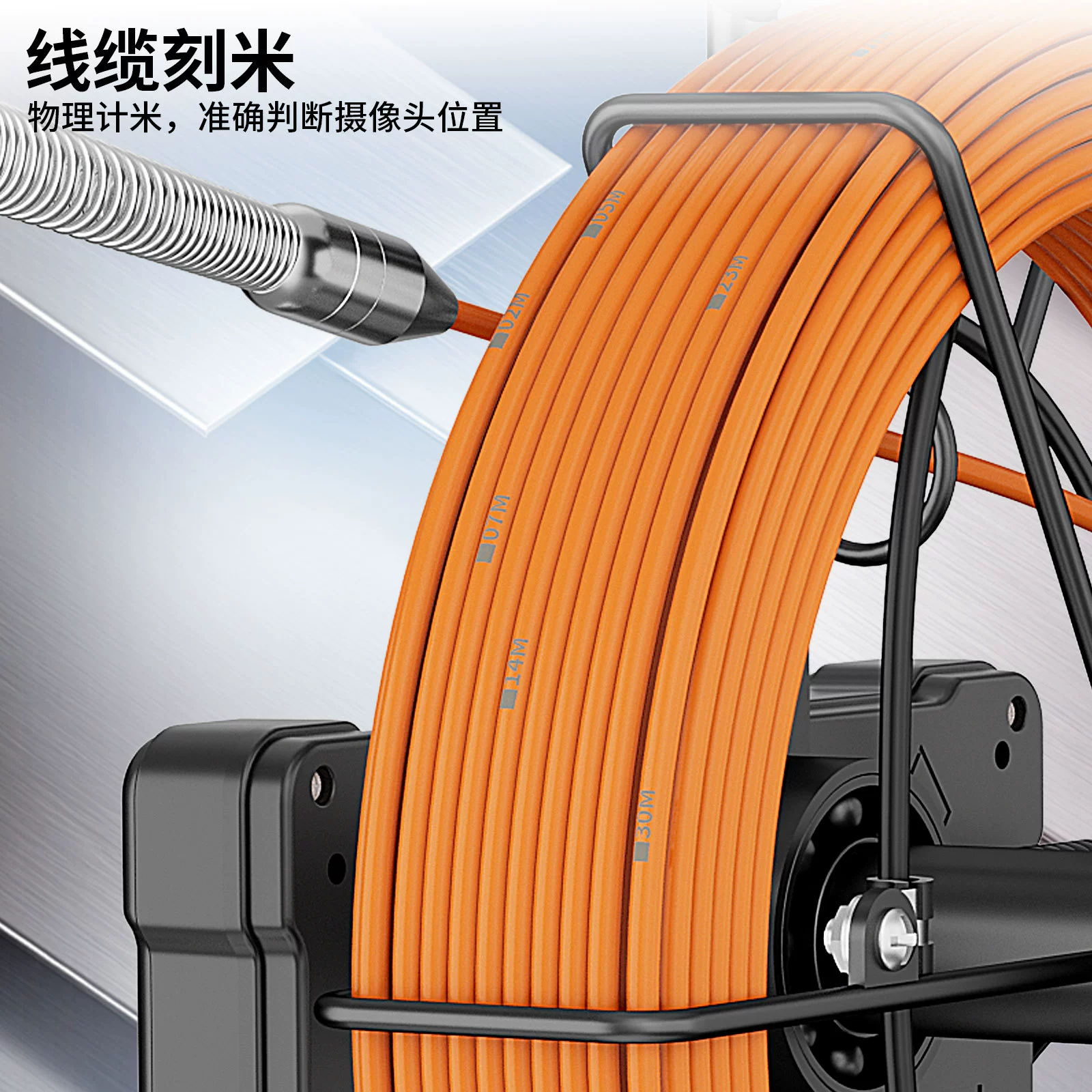 Промышленная видеокамера, камера видеонаблюдения, оборудование, 7 дюймов