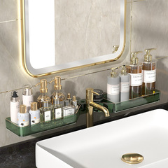 衛生間置物架免打孔洗漱台廚房浴室收納家用家居居家生活用品