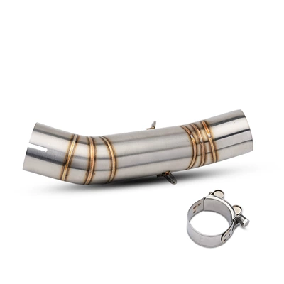 CB400/500 X/R/F motorcycle modified: Motorcycle exhaust pipe