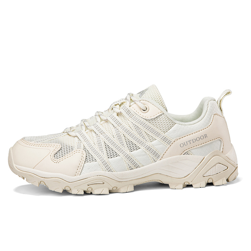 2025 zapatos de senderismo para hombre primavera y verano nuevas señoras zapatos deportivos al aire libre antideslizantes zapatos de senderismo transpirables de gran tamaño 35-46