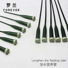 罗兰保鲜管养管玫瑰花花束包装鲜花嫁接加长管红掌洋兰管储水管