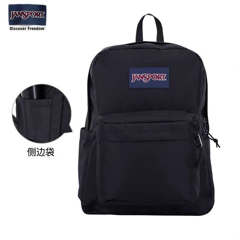 Mochila escolar Jansport Jasper para estudiantes de secundaria y preparatoria, mochila unisex para computadora, mochila de viaje de ocio