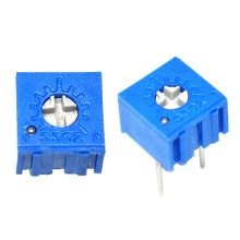 【Risym】 3362P电位器 500欧 P-501 精密可调电阻 站立式