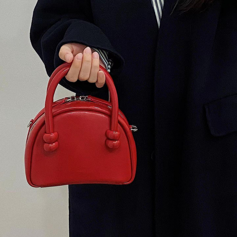 女士小包包夏季新款时尚复古单肩斜挎包小巧精致波士顿手提包|undefined