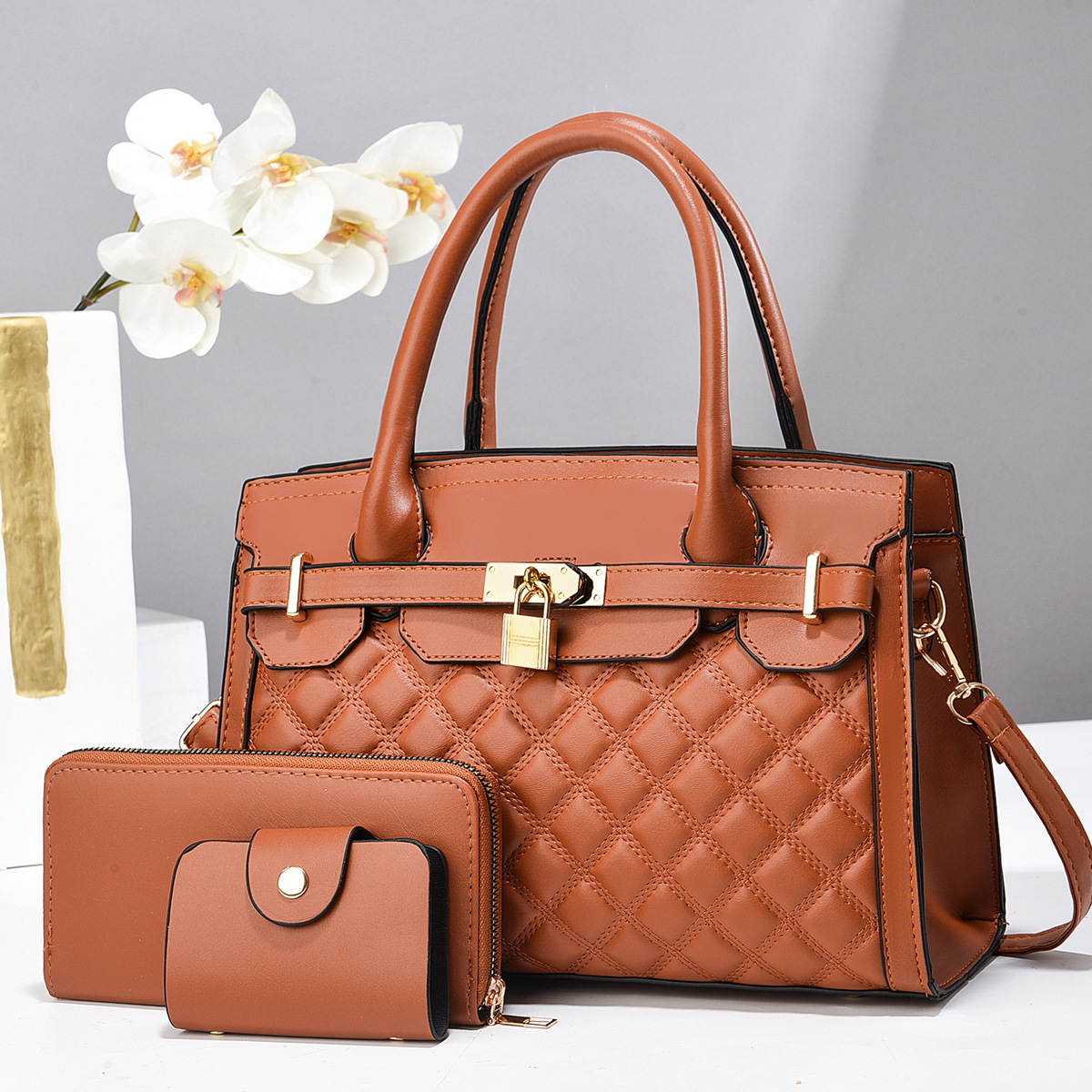 Bolsos de mano nuevos fabricantes de bolsas de comercio exterior bolsas de tela de hombro de moda bolsas transfronterizas